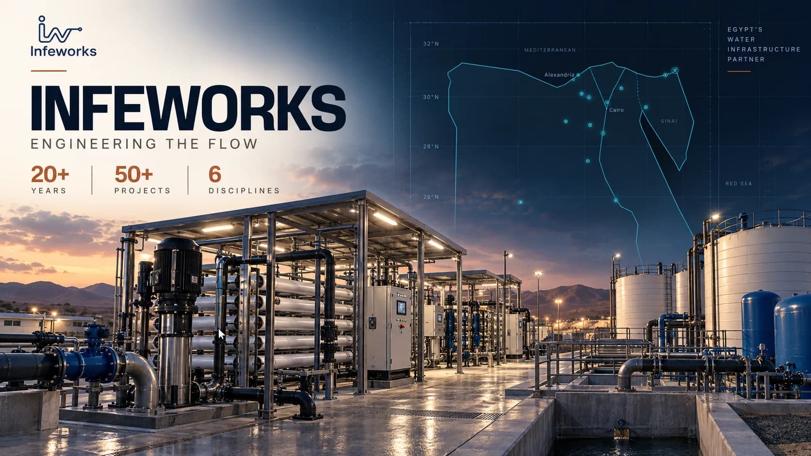 Infeworks — مصداقية هندسية منظّمة للشراء الرقمي